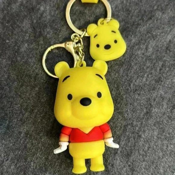 Winnie the Pooh key chain. - Picture 2 of 4